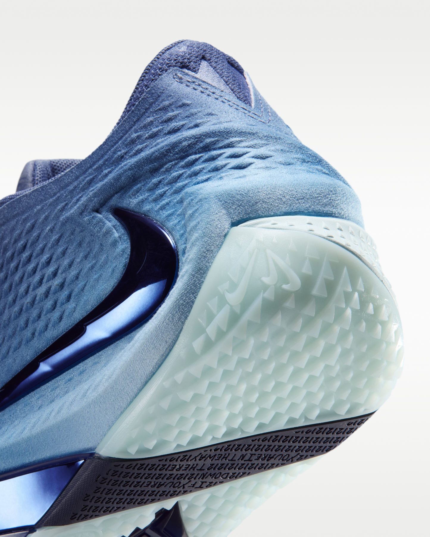 Ja 4 ‘Deep Water’ Basketball Shoes - Diffused Blue/Chambray/Glacier Blue/Blackened Blue - View 8