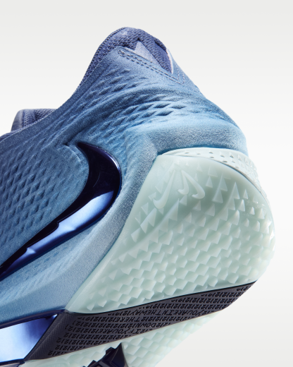 Ja 4 ‘Deep Water’ Basketball Shoes - Diffused Blue/Chambray/Glacier Blue/Blackened Blue - View 8