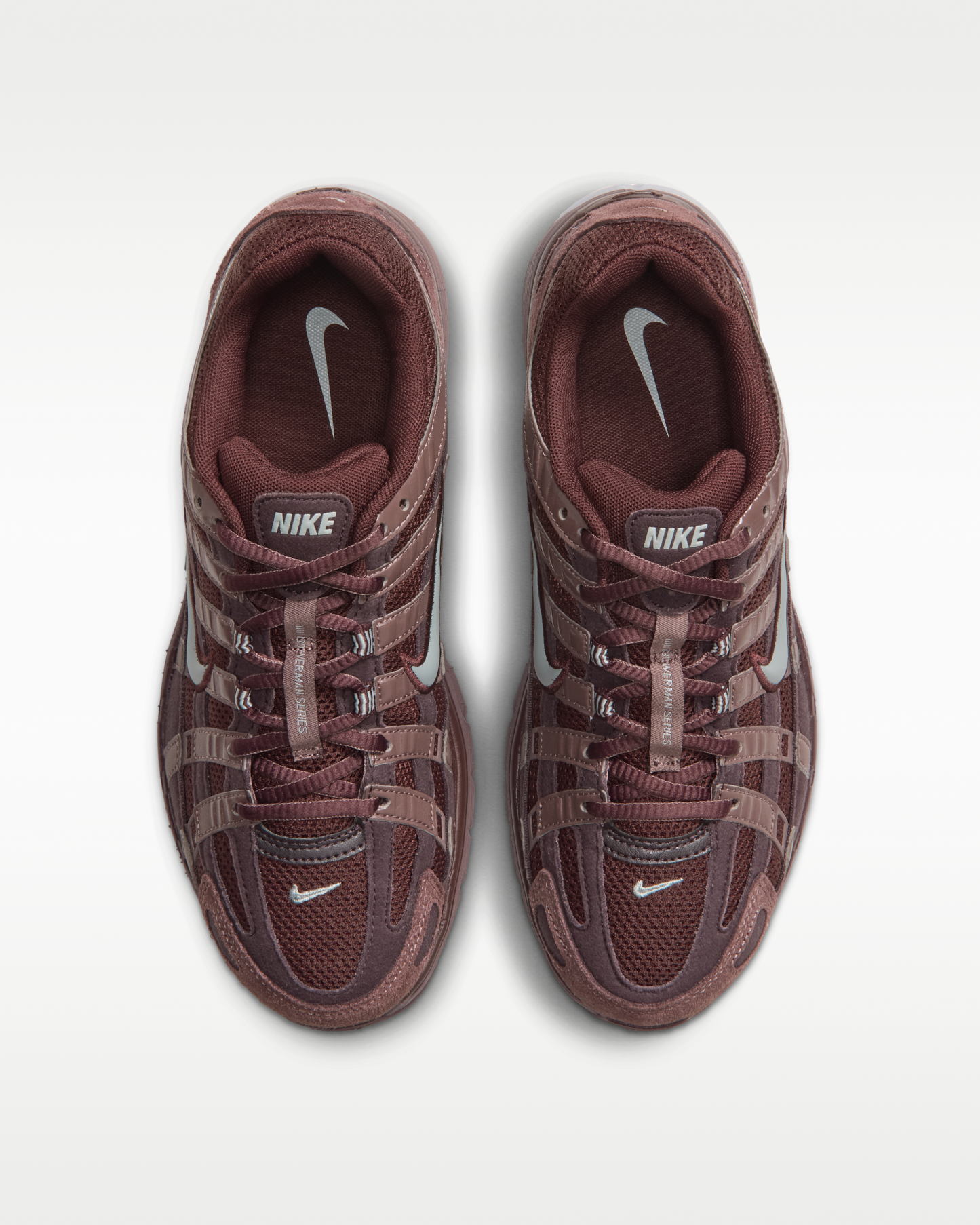 Nike P-6000 Women's Shoes - Burgundy Crush/Burgundy Ash/Tattoo/Light Pumice - View 4