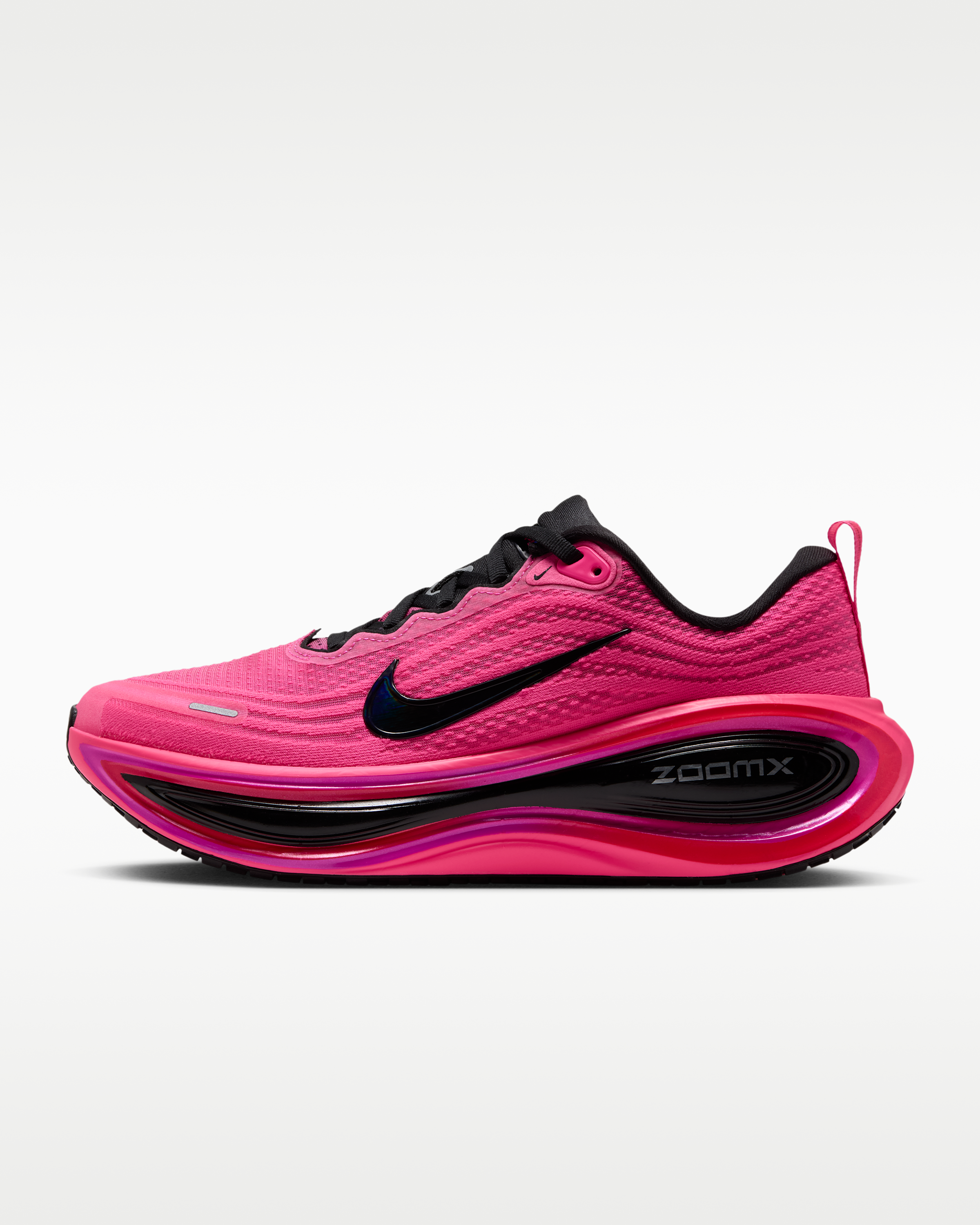 Nike Vomero Plus Women's Road Running Shoes - Black/Hyper Pink/Fuchsia Blast/Black - View 1