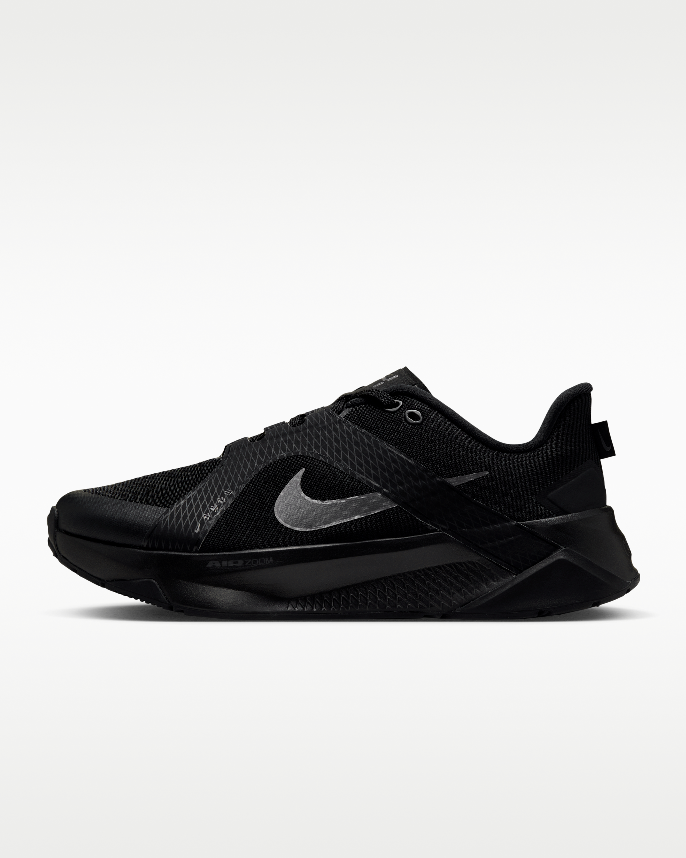 Nike Hybrid RN Men's Training Shoes - Black/Anthracite/Metallic Dark Grey - View 1