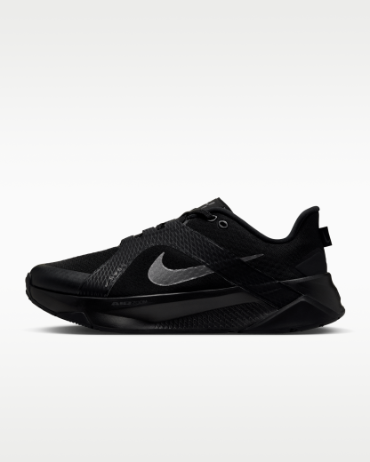 Nike Hybrid RN Men's Training Shoes - Black/Anthracite/Metallic Dark Grey - View 1