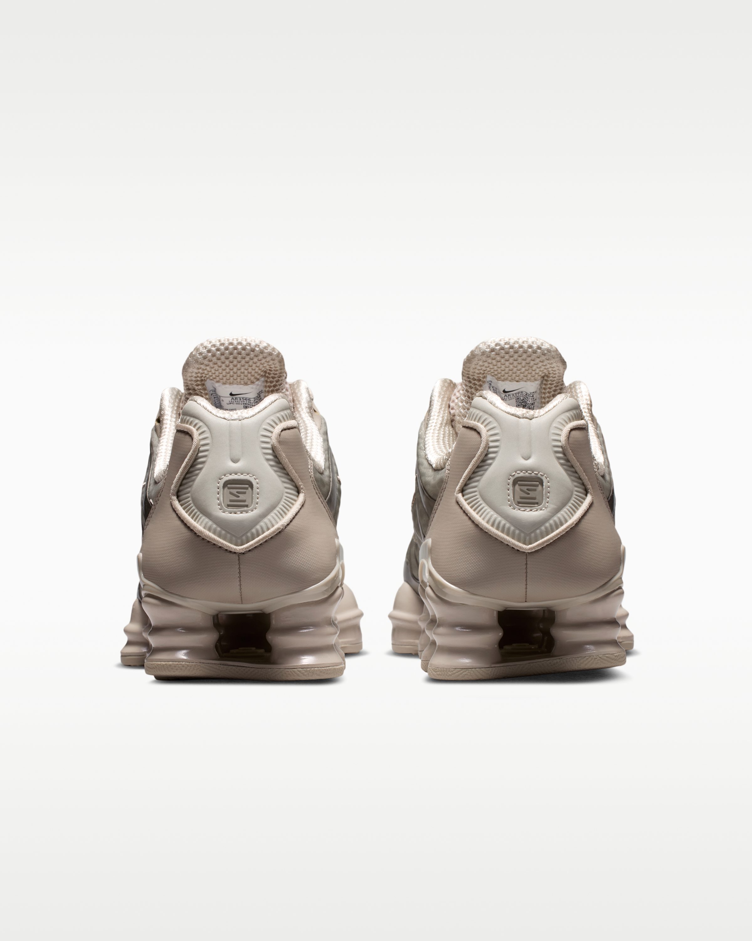 Nike Shox TL Women's Shoes - Cream II/Enigma Stone/Cream II - View 6