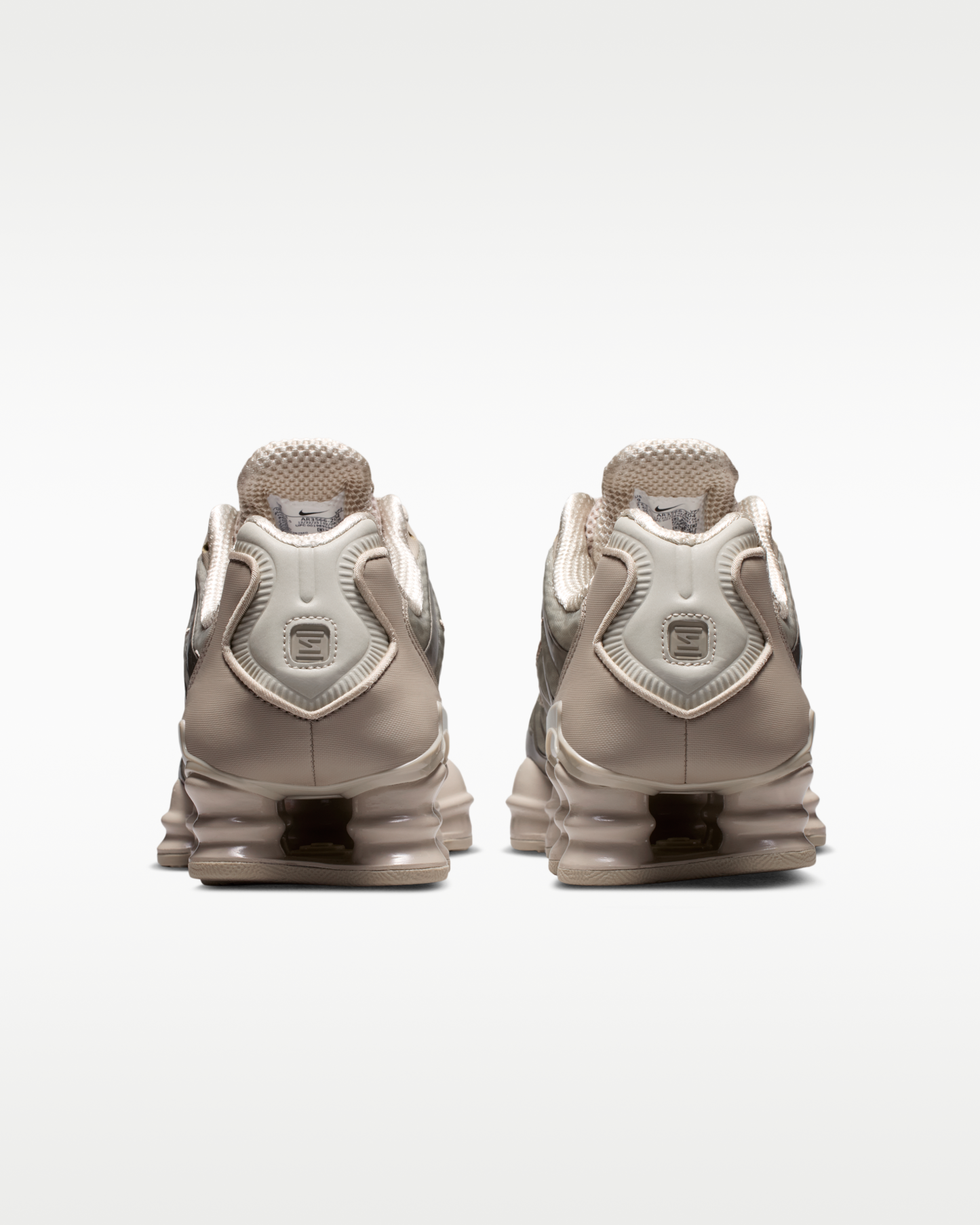 Nike Shox TL Women's Shoes - Cream II/Enigma Stone/Cream II - View 6