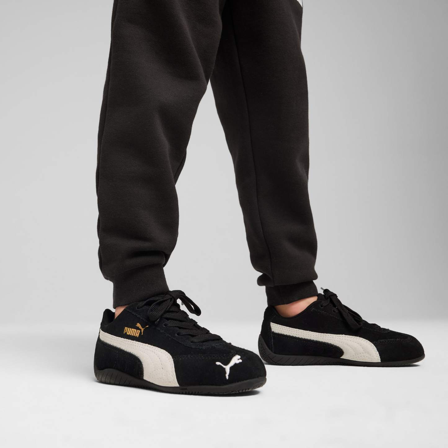 Speedcat Sneakers Kids - PUMA Black-PUMA White - Image 2