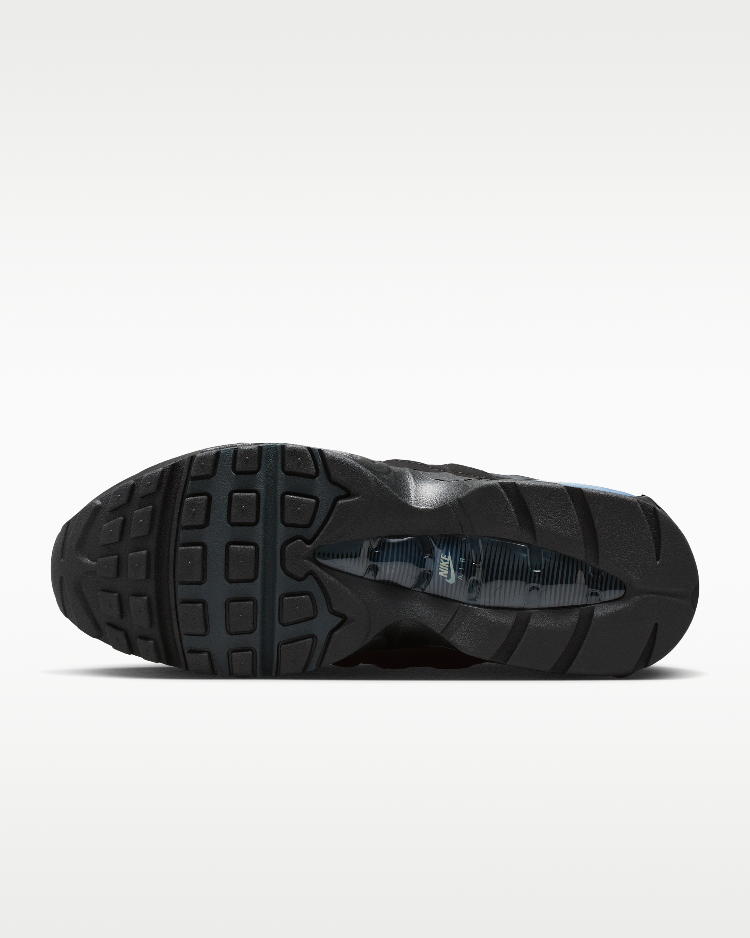 Nike Air Max 95 Big Bubble Men's Shoes - Black/Lime Blast/Anthracite/Metallic Silver - View 2