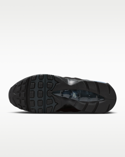 Nike Air Max 95 Big Bubble Men's Shoes - Black/Lime Blast/Anthracite/Metallic Silver - View 2