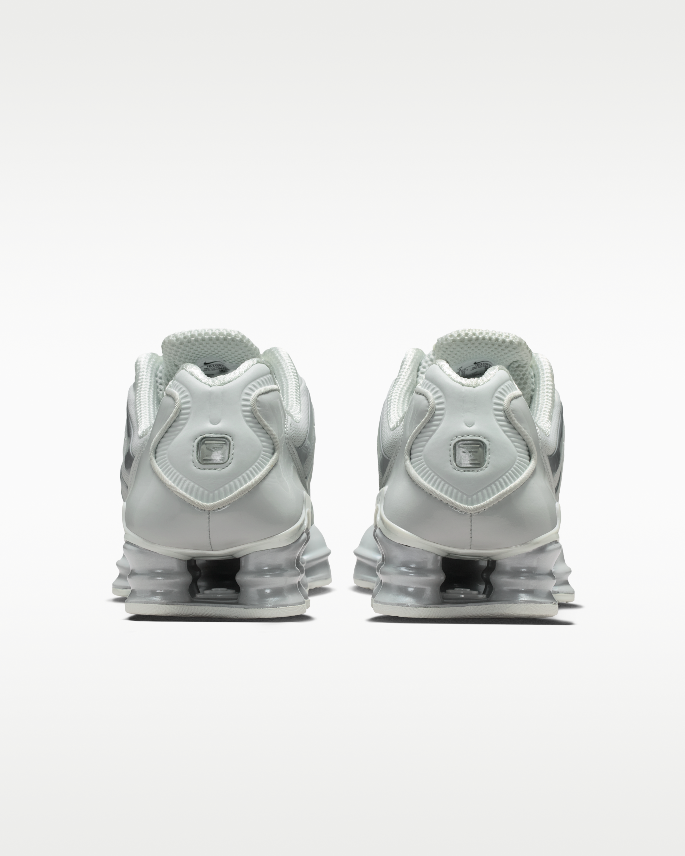 Nike Shox TL Women's Shoes with Reflective Design Accents - Photon Dust/Metallic Silver/Photon Dust - View 6