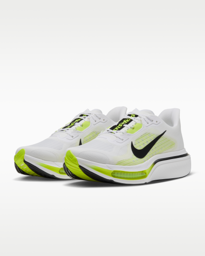 Nike Pegasus Plus 2 Men's Road-Running Shoes - White/Lemon Venom/Black - View 5