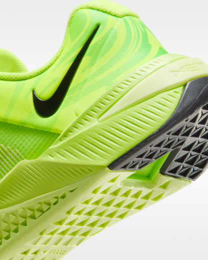 Nike Metcon 10 Women's Workout Shoes - Volt/Light Lemon Twist/Rage Green/Black - View 8