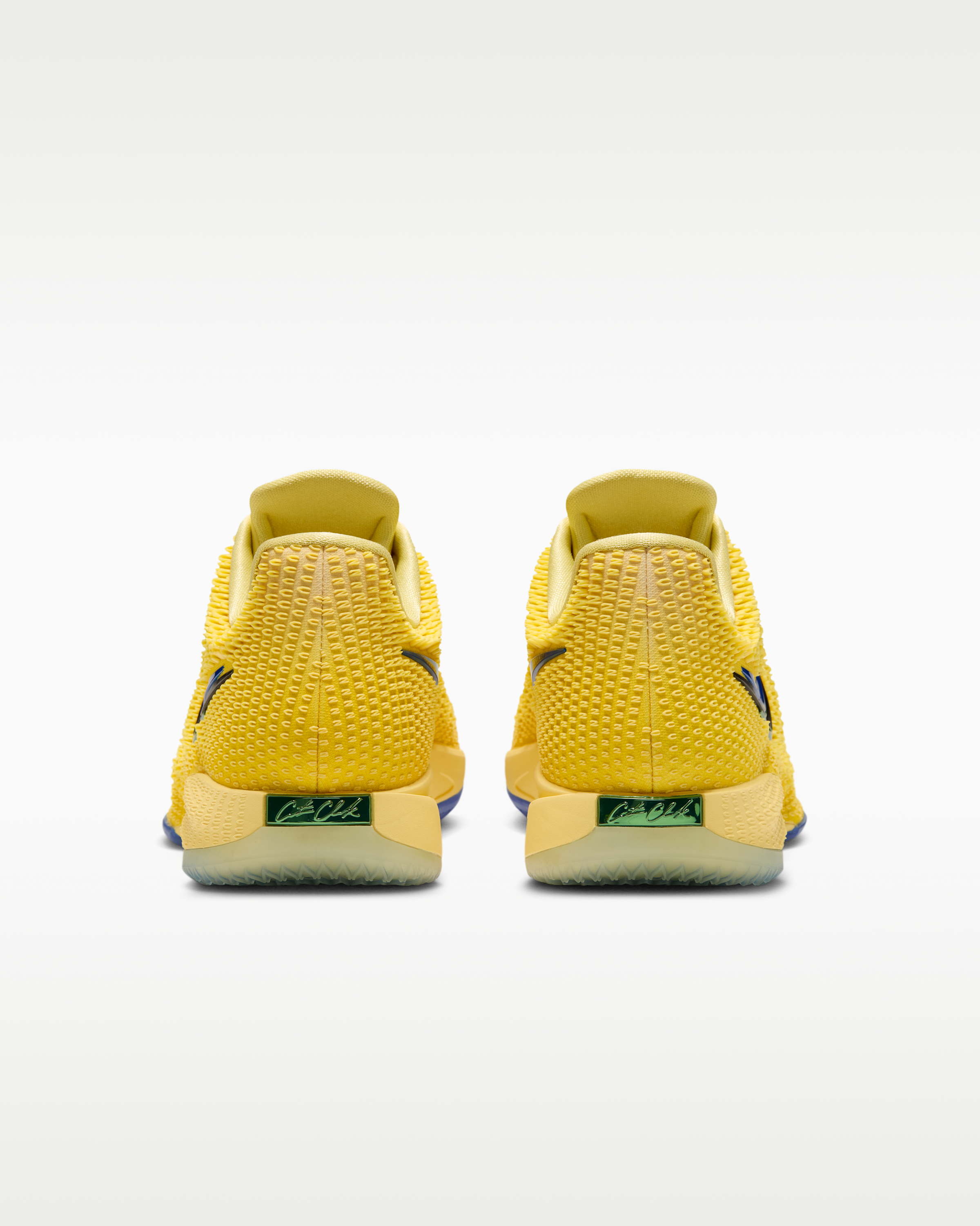Caitlin 1 'Warning Code' Basketball Shoes - Yellow Zest/Soft Yellow/Racer Blue - View 6