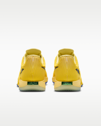 Caitlin 1 'Warning Code' Basketball Shoes - Yellow Zest/Soft Yellow/Racer Blue - View 6