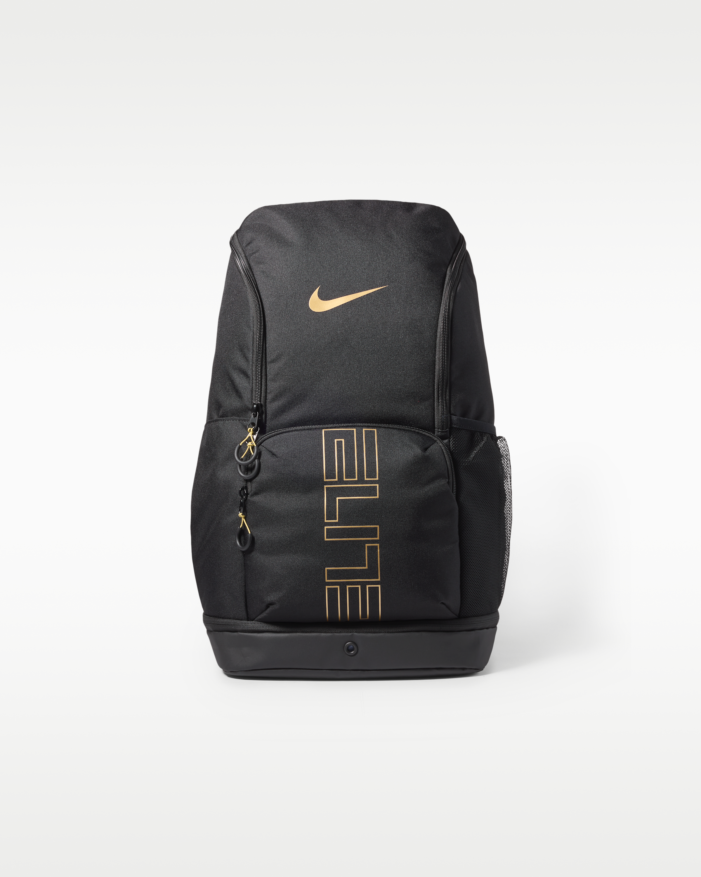 Nike Varsity Elite Backpack (32L) - Black/Black/Metallic Gold - View 2