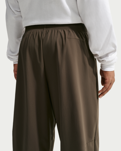 Nike 24.7 PerfectStretch Men's Dri-FIT UV Protection Barrel-Leg Trousers - Dark Hazel/Black/Velvet Brown - View 9