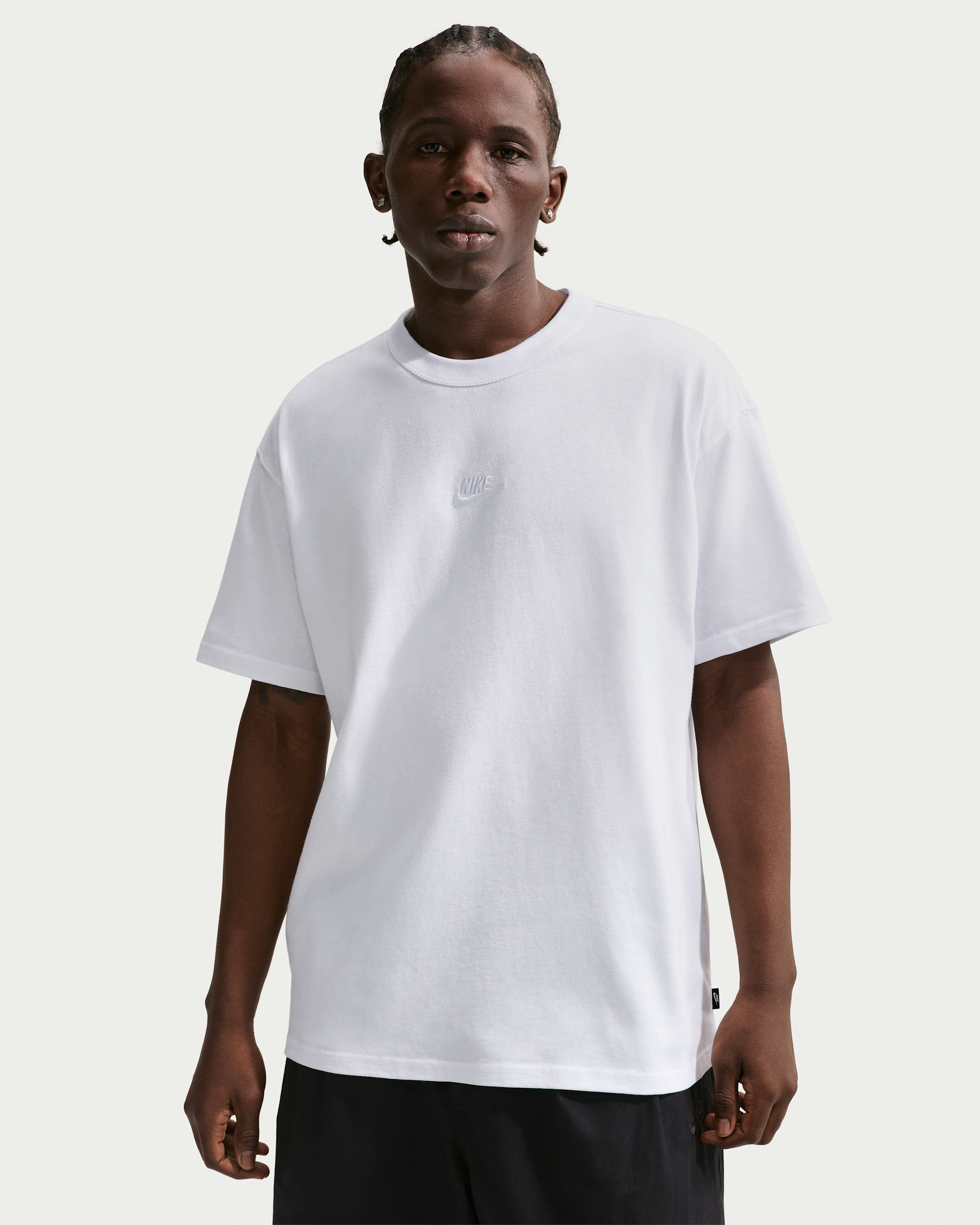 Nike Sportswear Premium Essentials Men's T-Shirt - White - View 1