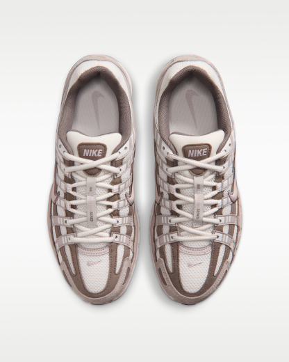 Nike P-6000 Women's Shoes - Summit White/Cave Stone/College Grey/Platinum Violet - View 4