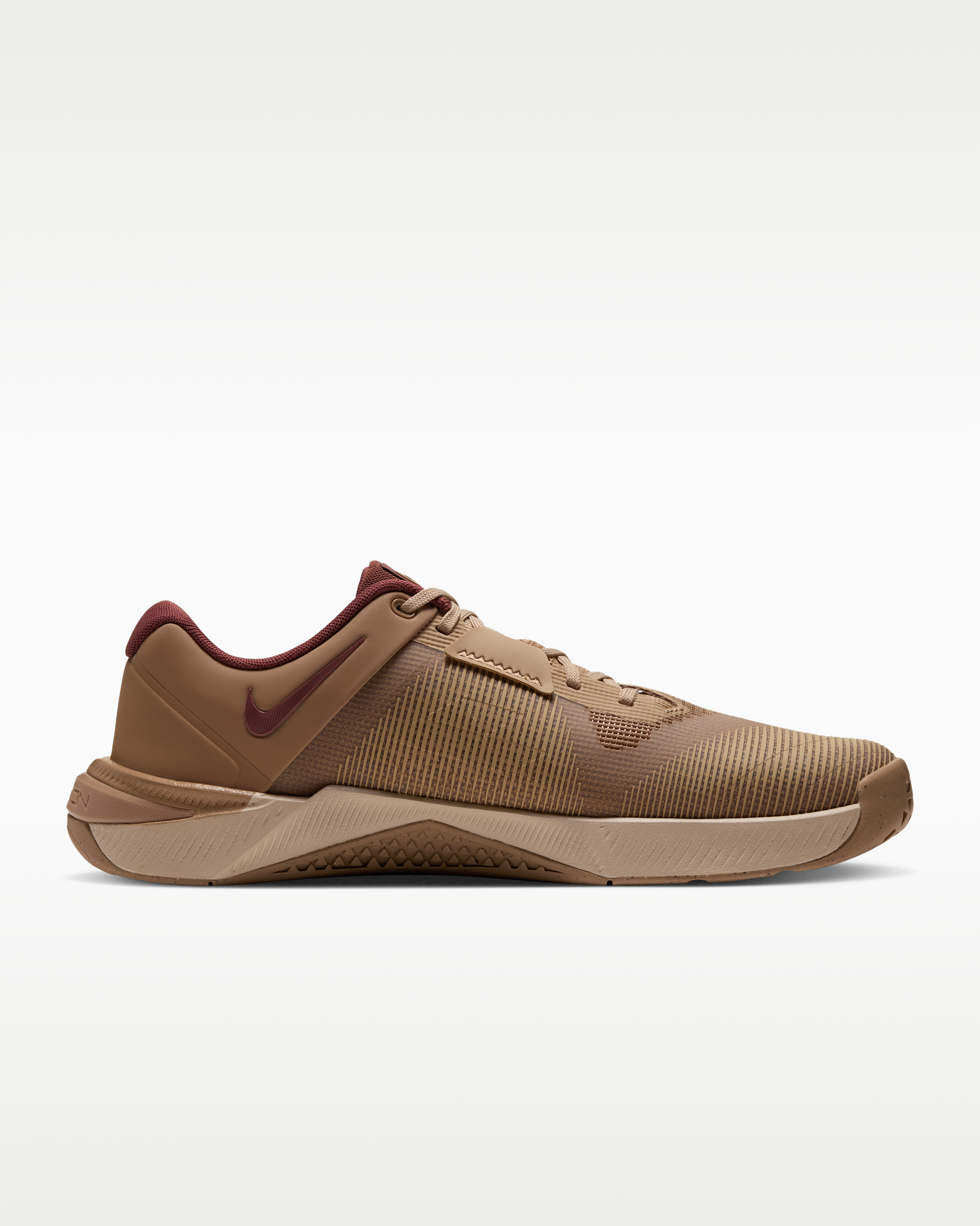 Nike Metcon 10 Men's Workout Shoes - Linen/British Khaki/Coconut Milk/Light Boulder - View 3