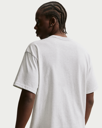 Nike Sportswear Premium Essentials Men's T-Shirt - Birch Heather - View 2