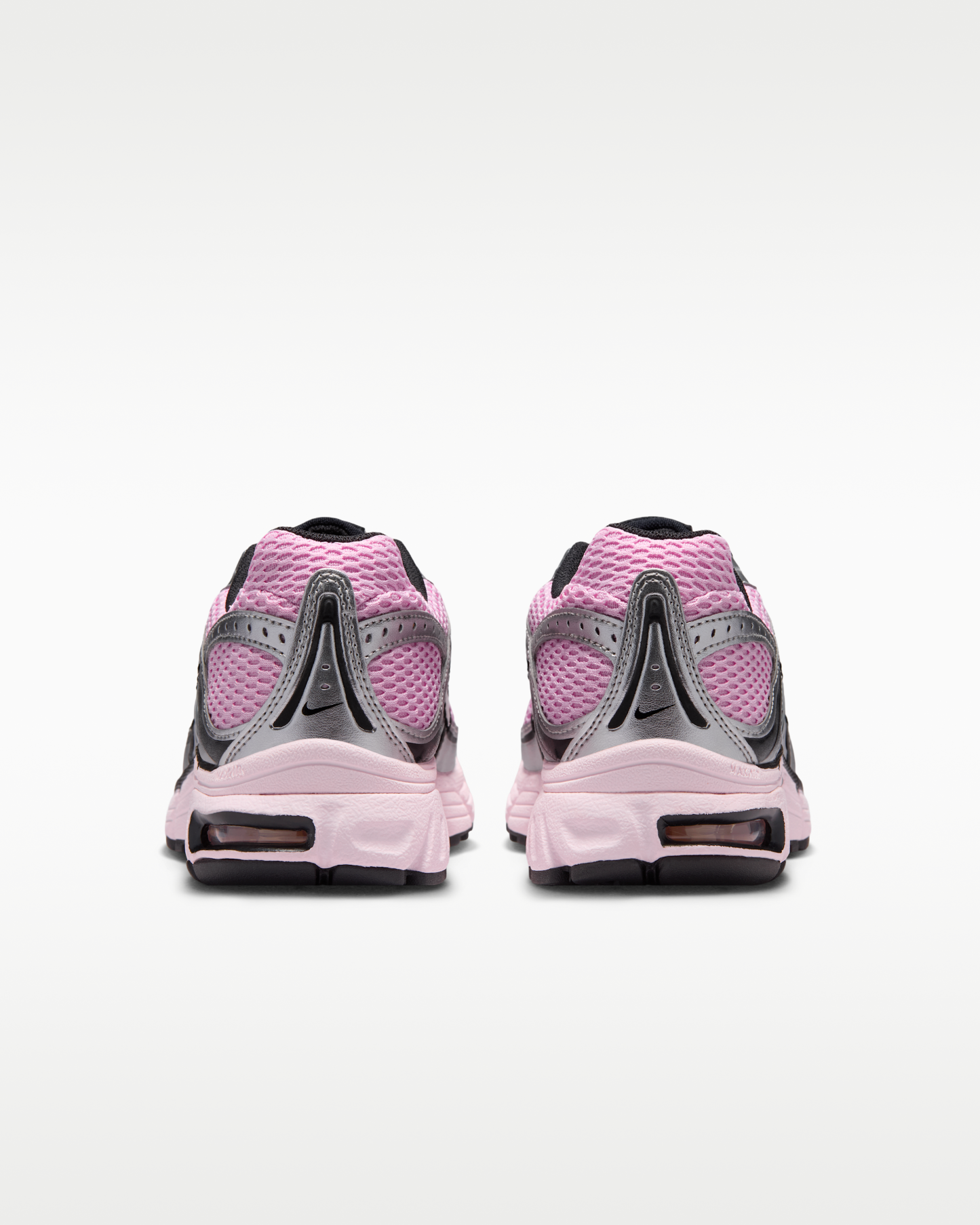 Nike Air Max Moto 2K Women's Shoes with Reflective Design Accents - Pink Rise/Metallic Silver/Black/Pearl Pink - View 6