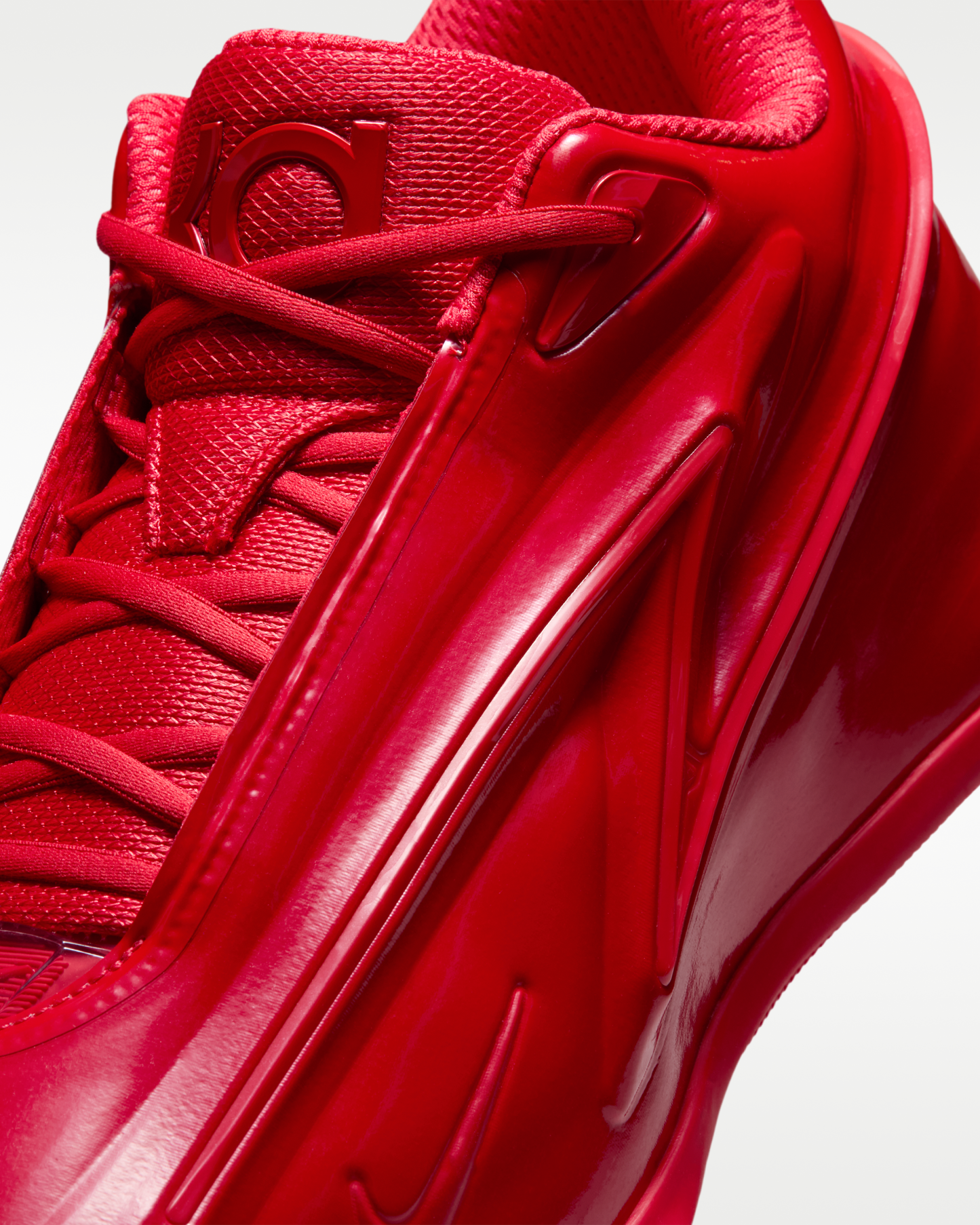 KD19 Basketball Shoes - University Red/Stadium Green/University Gold - View 7