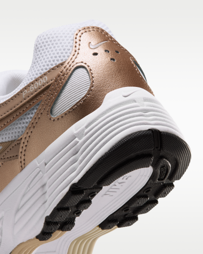 Nike P-6000 Women's Shoes - White/Blur/Black/Sand Drift - View 8