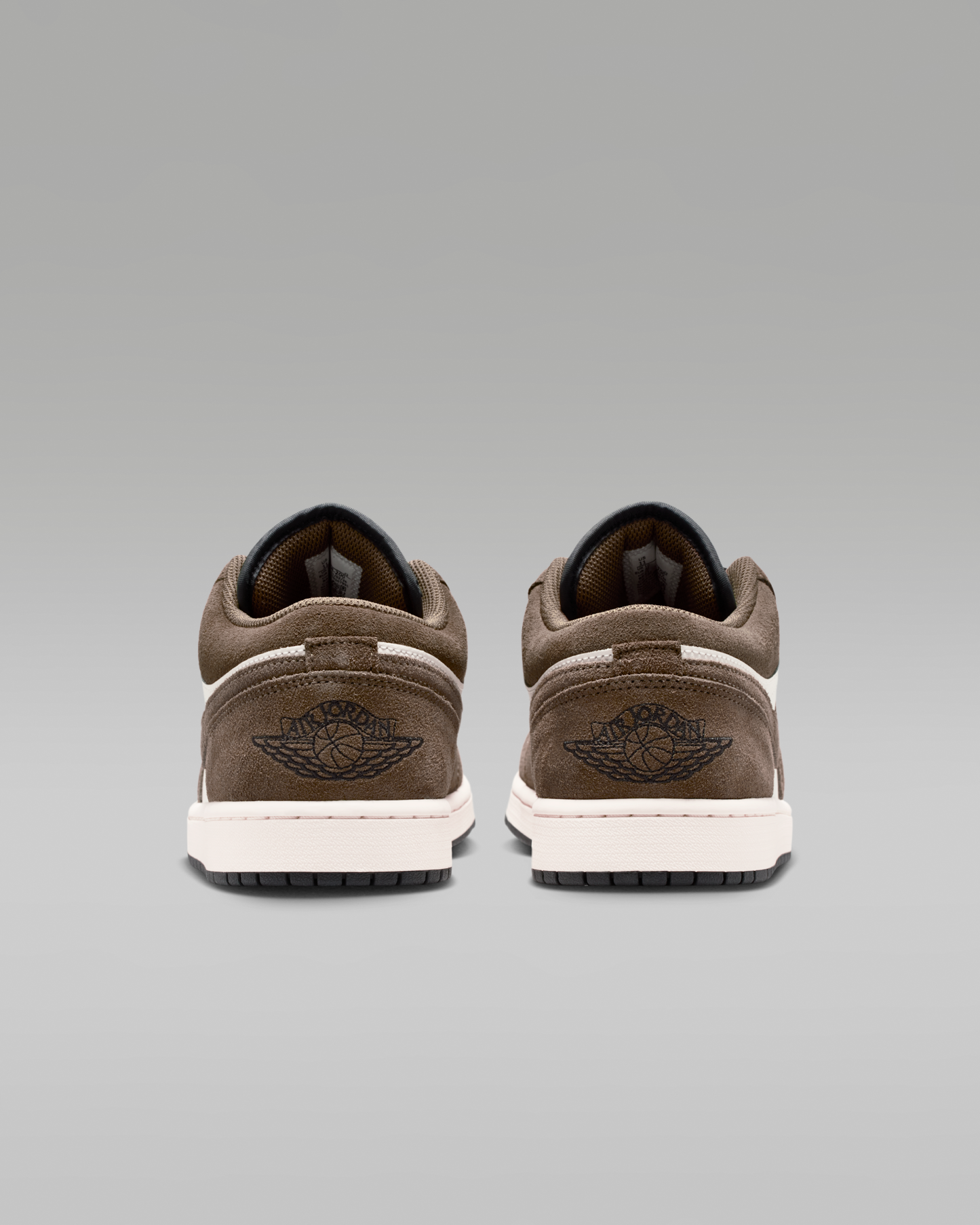 Air Jordan 1 Low Men's Shoes - Palomino/Phantom/Sail/Black - View 6