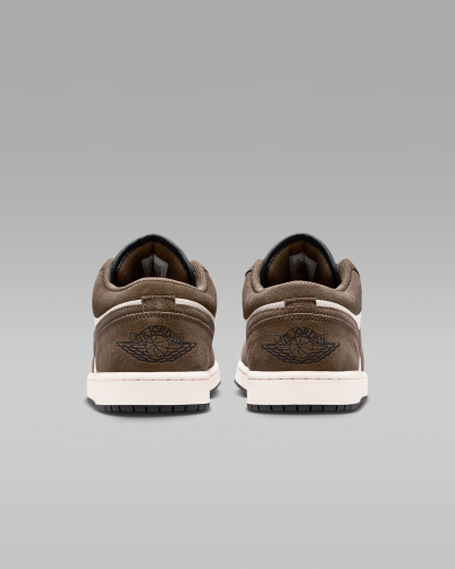 Air Jordan 1 Low Men's Shoes - Palomino/Phantom/Sail/Black - View 6