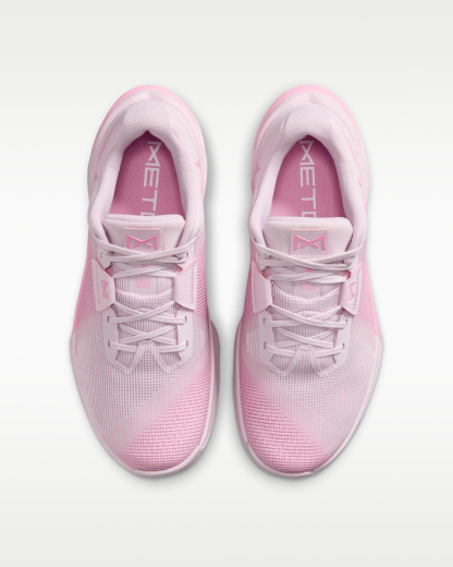 Nike Metcon 10 Women's Training Shoes - Bleached Lilac/Light Magenta/Pink Rise - View 4