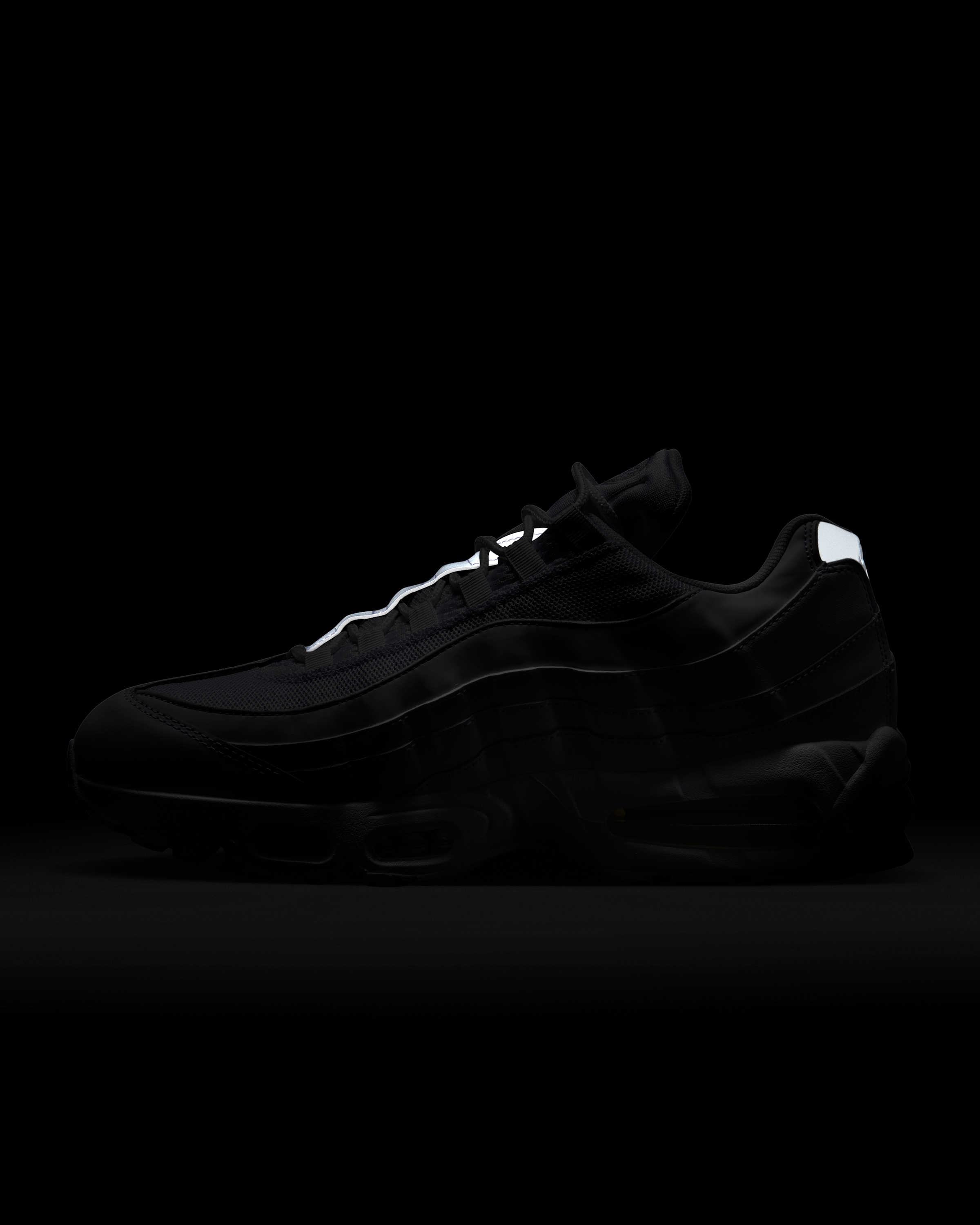 Nike Air Max 95 Big Bubble Men's Shoes - White/White/Pure Platinum/White - View 12