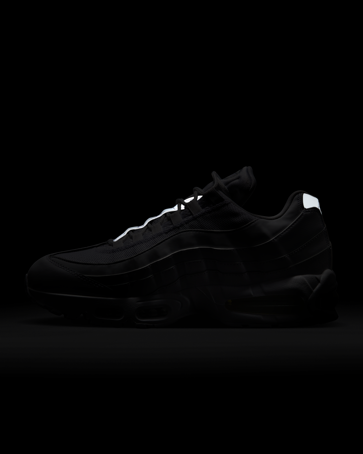 Nike Air Max 95 Big Bubble Men's Shoes - White/White/Pure Platinum/White - View 12