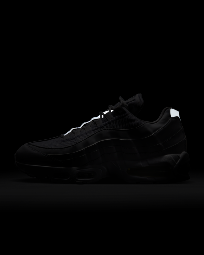 Nike Air Max 95 Big Bubble Men's Shoes - White/White/Pure Platinum/White - View 12