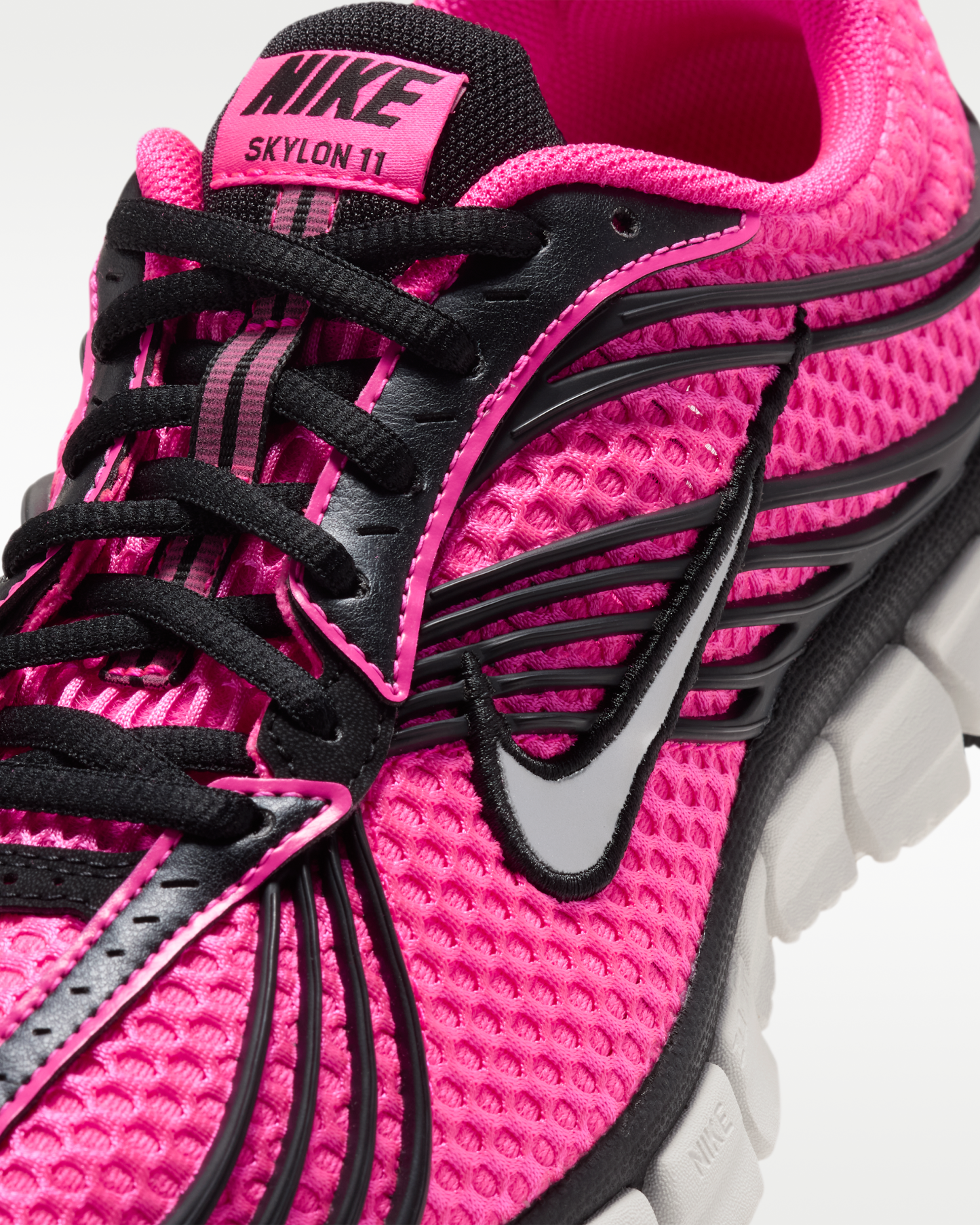 Nike Zoom Skylon 11 Women's Shoes - Hyper Pink/Black/Summit White/Metallic Silver - View 7