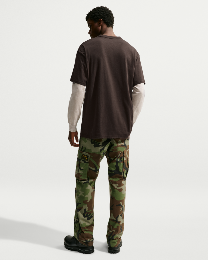 Nike Sportswear Premium Essentials Men's T-Shirt - Velvet Brown/Flat Gold - View 5