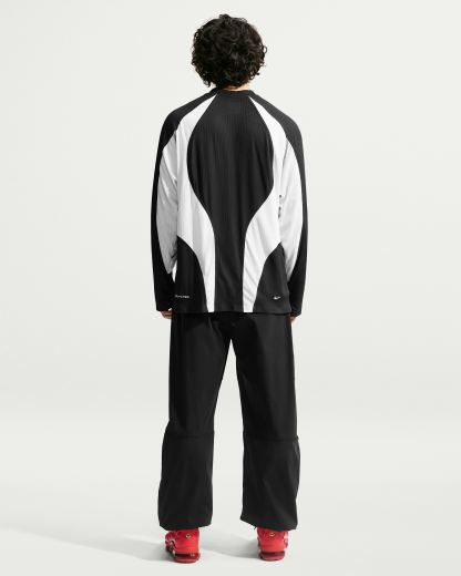 Nike Tech Men's Dri-FIT ADV Jersey - Black/Off-White/Off-White - View 5