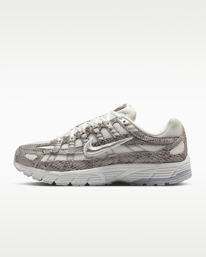 Nike P-6000 SE Women's Shoes - Off-White/Black/Cool Grey/Metallic Silver - View 1
