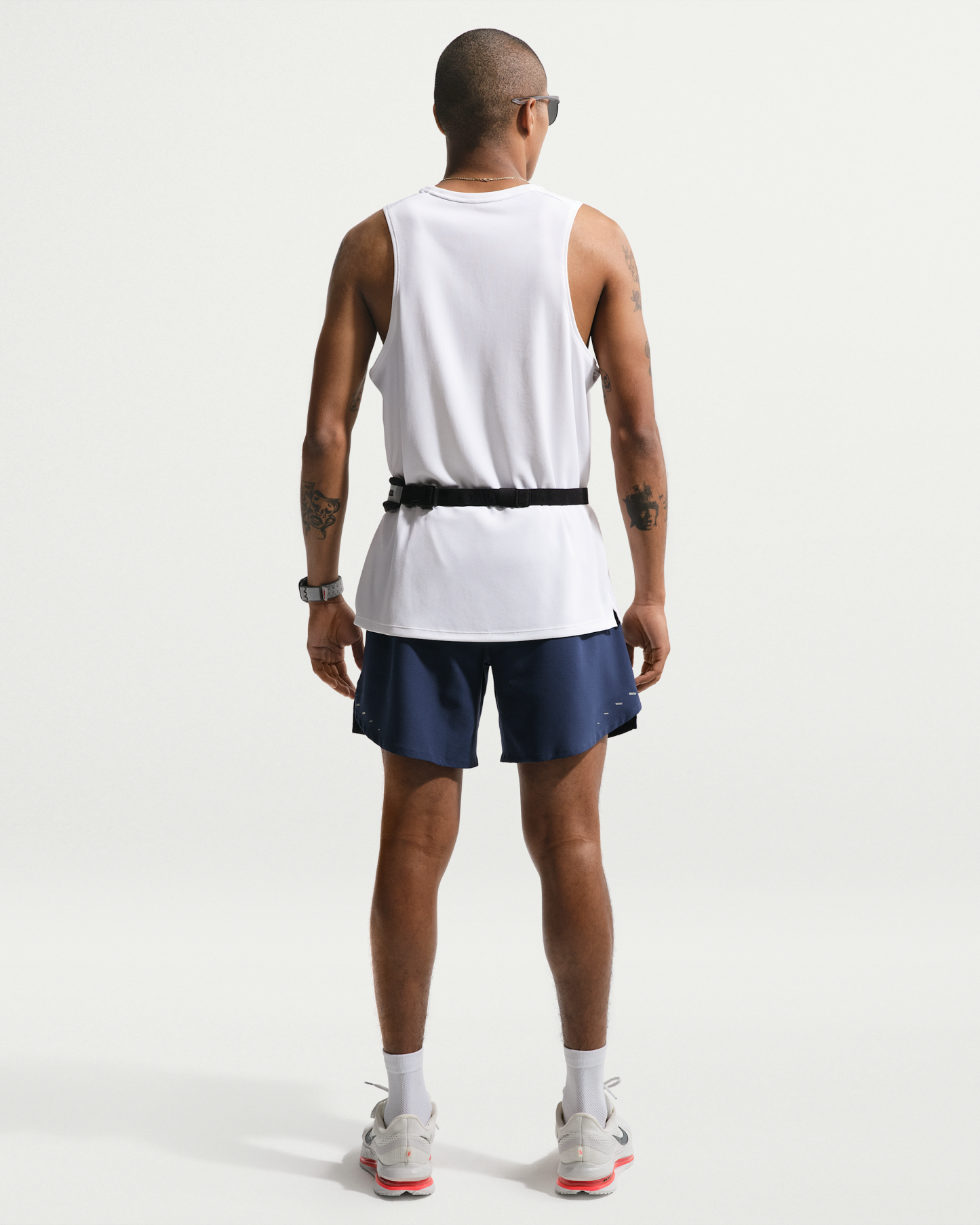 Nike Stride Men's Dri-FIT 18cm (approx.) 2-in-1 Running Shorts - Midnight Navy - View 5