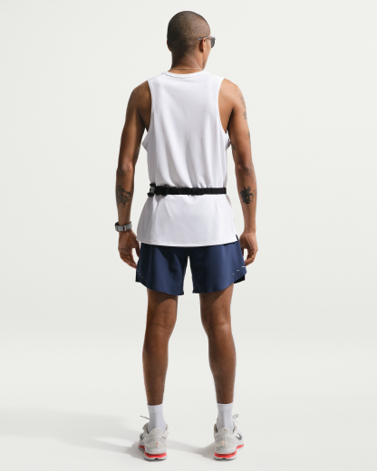 Nike Stride Men's Dri-FIT 18cm (approx.) 2-in-1 Running Shorts - Midnight Navy - View 5