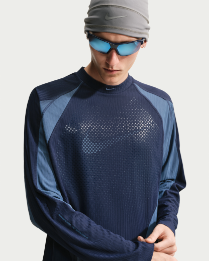 Nike Tech Men's Dri-FIT ADV Jersey - Obsidian/New Slate/New Slate - View 3