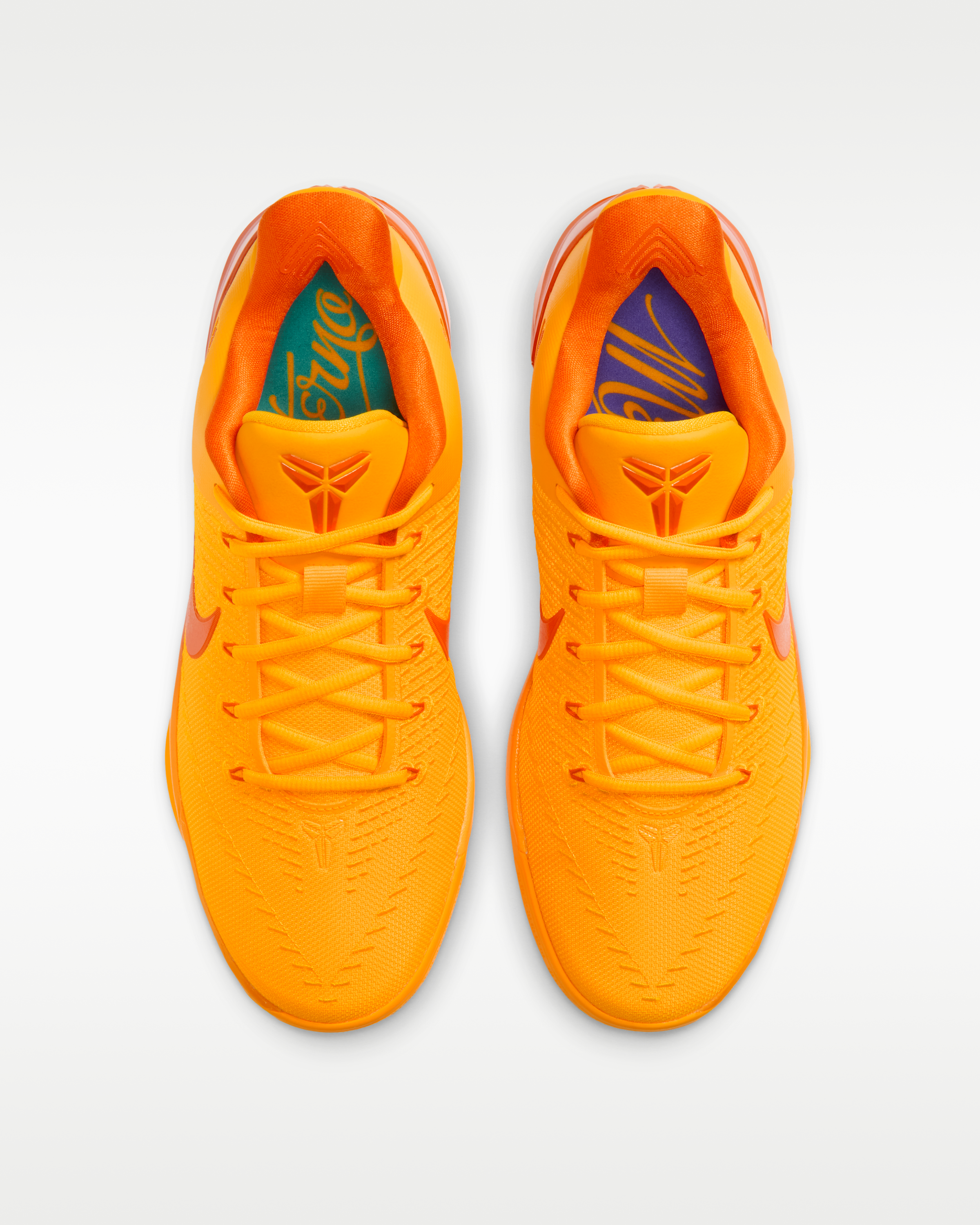 Kobe A.D. Protro Basketball Shoes - Laser Orange/Safety Orange - View 4