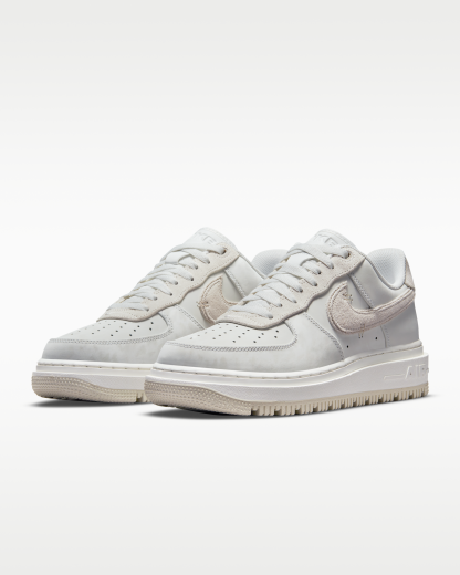 Nike Air Force 1 Luxe Men's Shoes - Summit White/Light Bone/Summit White - View 5