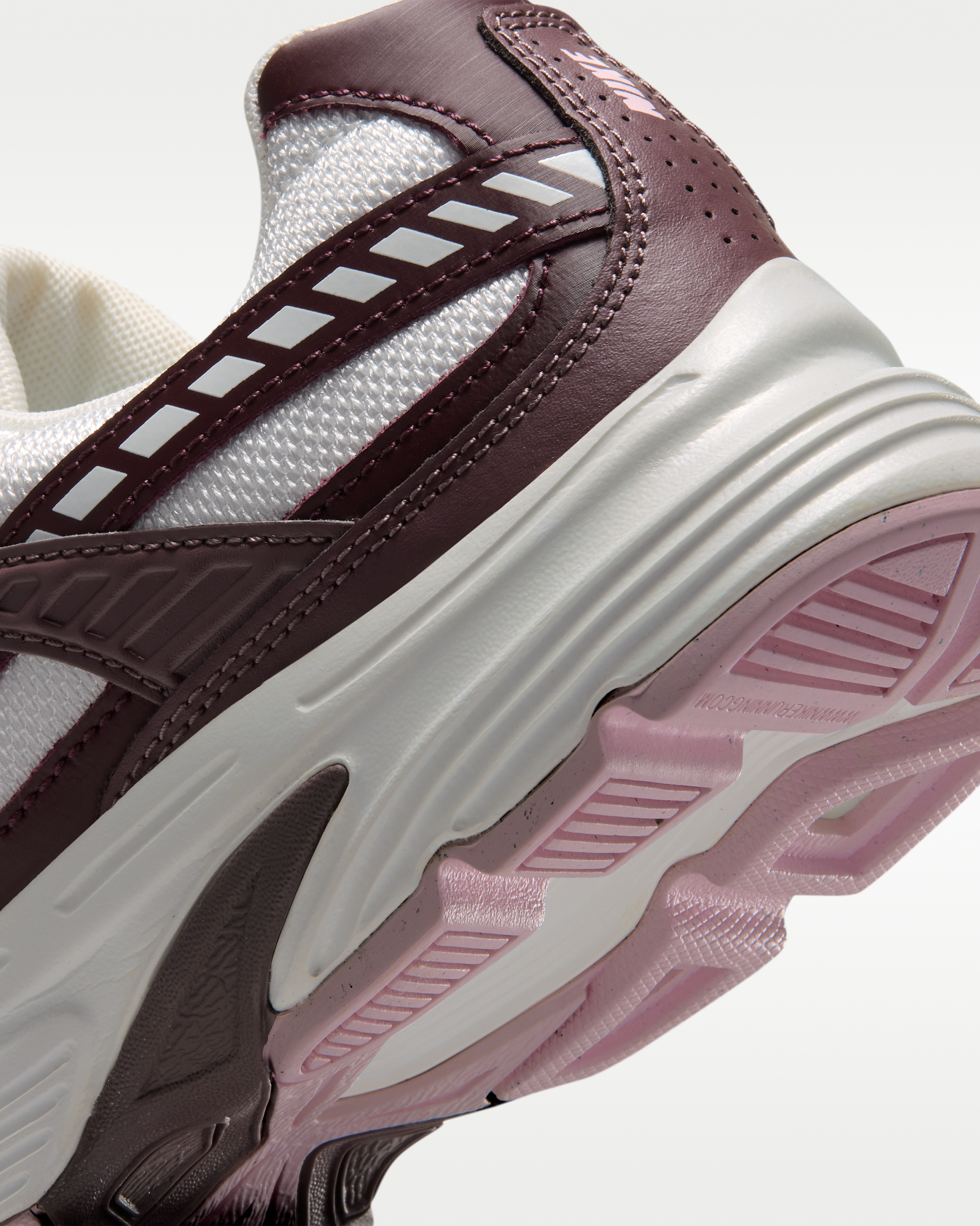 Nike Initiator Women's Shoes - Summit White/Tattoo/Burgundy Crush/Pink Foam - View 8