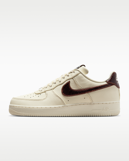 Nike Air Force 1 '07 Men's Shoes - Soft Pearl/White/Ghost - View 1