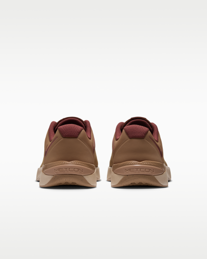 Nike Metcon 10 Men's Workout Shoes - Linen/British Khaki/Coconut Milk/Light Boulder - View 6