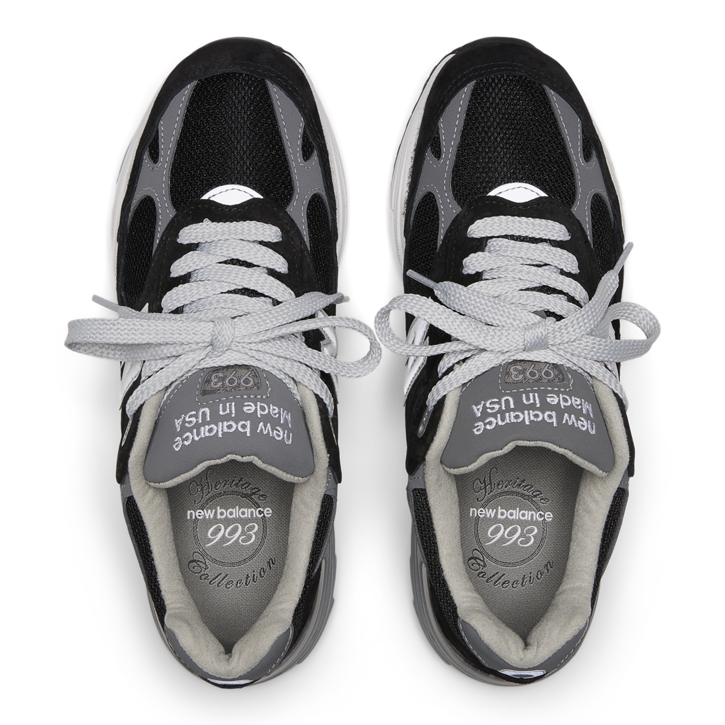 New Balance Made in USA 993, MR993BK