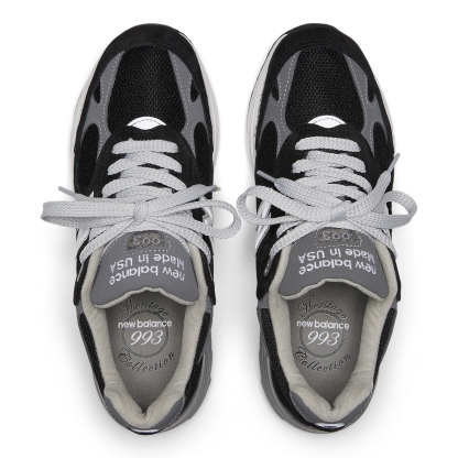 New Balance Made in USA 993, MR993BK