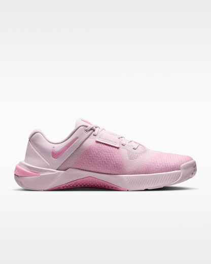 Nike Metcon 10 Women's Training Shoes - Bleached Lilac/Light Magenta/Pink Rise - View 3
