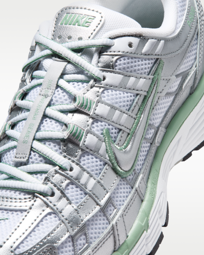 Nike P-6000 Women's Shoes - Metallic Silver/White/Black/Steam - View 7