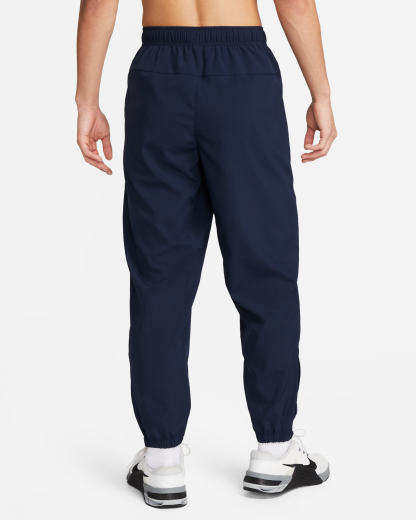 Nike Form Men's Dri-FIT Tapered Versatile Trousers - Obsidian/Black - View 2