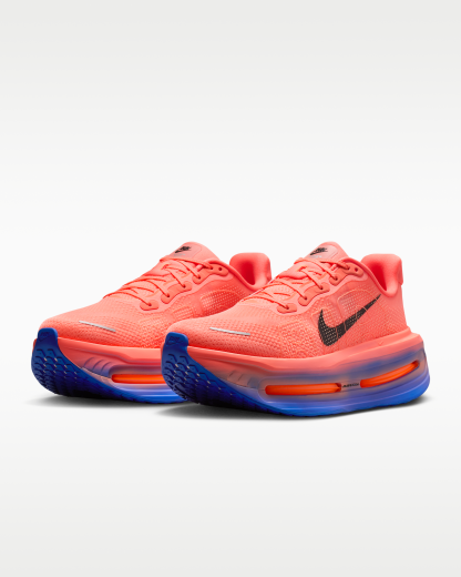 Nike Vomero Premium Men's Road Running Shoes - Atomic Pink/Racer Blue/Crimson Tint/Black - View 5