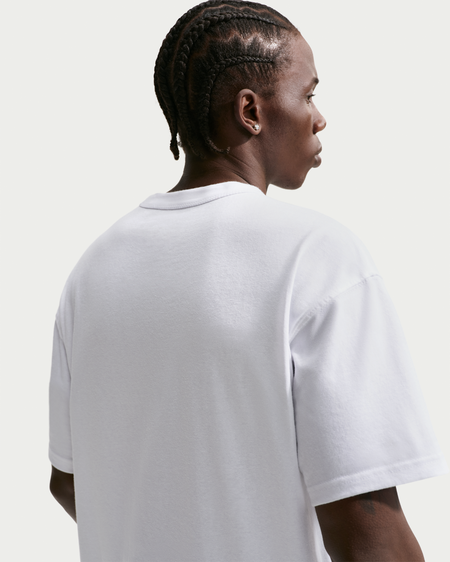 Nike Sportswear Premium Essentials Men's T-Shirt - White - View 2